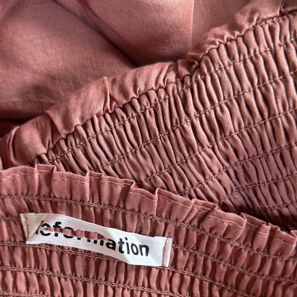 Reformation Dunes Linen Dress Size‎ 6 - Picture 5 of 6